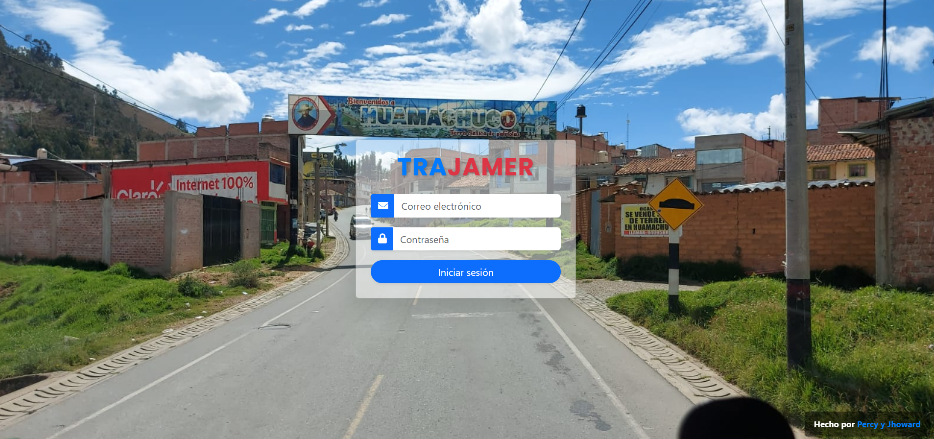 Captura de Sistema de Inventarios de materiales de Trajamer S.A.C.